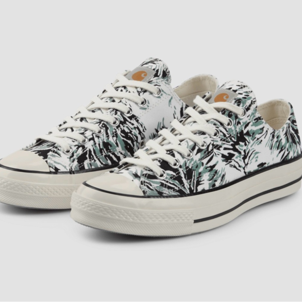 CARHARTT WIP X CONVERSE CHUCK 70'S CHALK/CAMO WHITE
